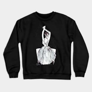 Ballet dancer Crewneck Sweatshirt